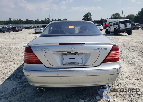 2004 Mercedes-Benz Cl 500 from USA, damaged, VIN WDBPJ75J84A040153